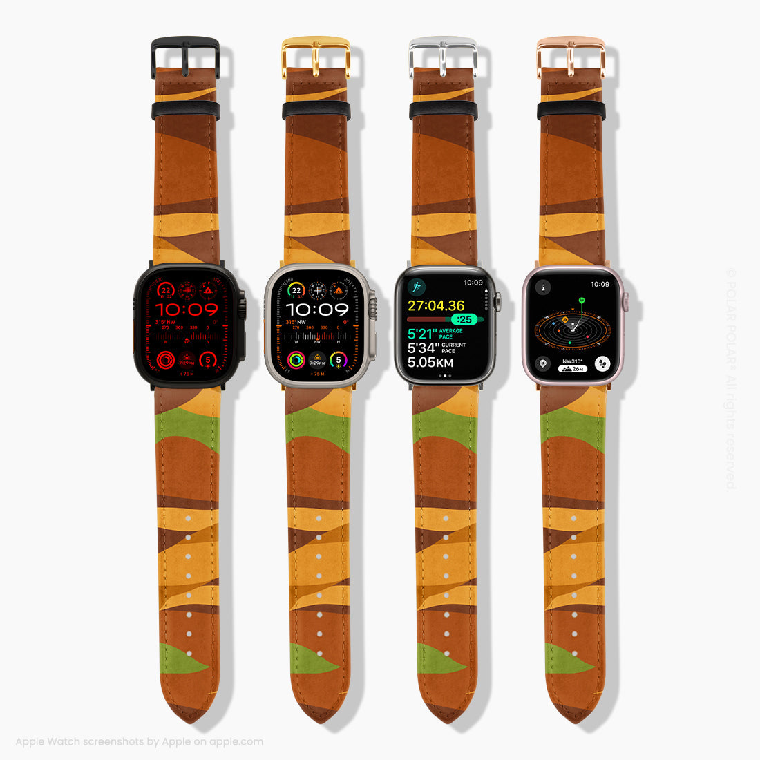 Desert Camo - Apple Watch Band