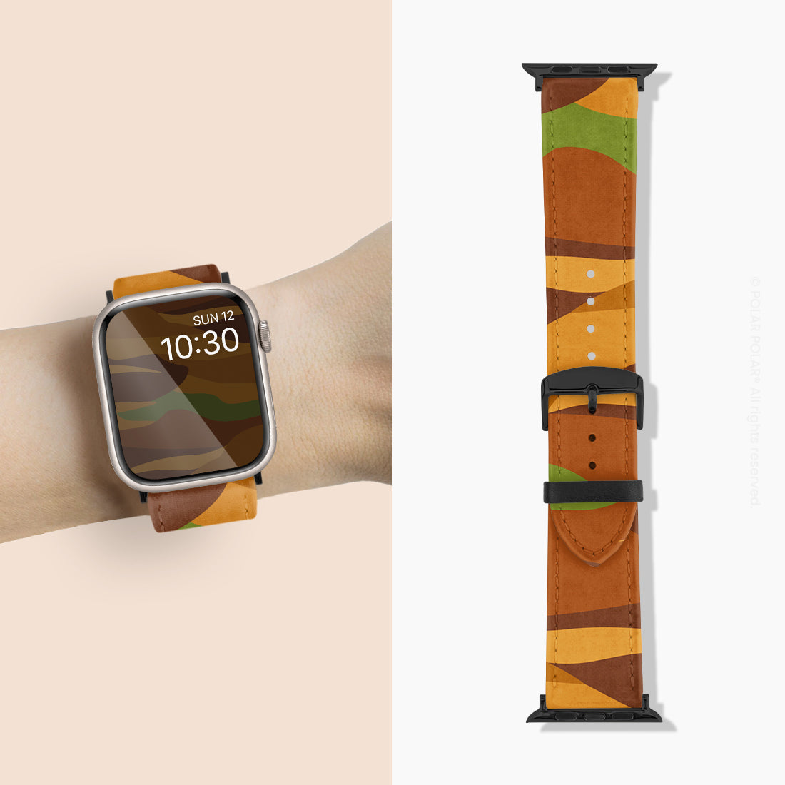 Desert Camo - Apple Watch Band