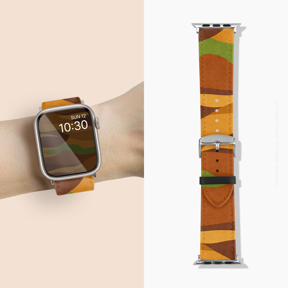 Desert Camo - Apple Watch Band