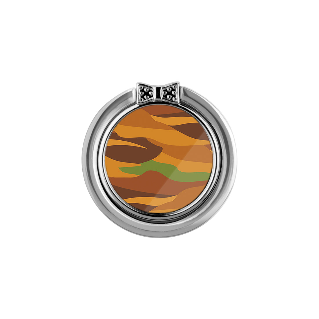 Desert Camo Adhesive Phone Ring Holder