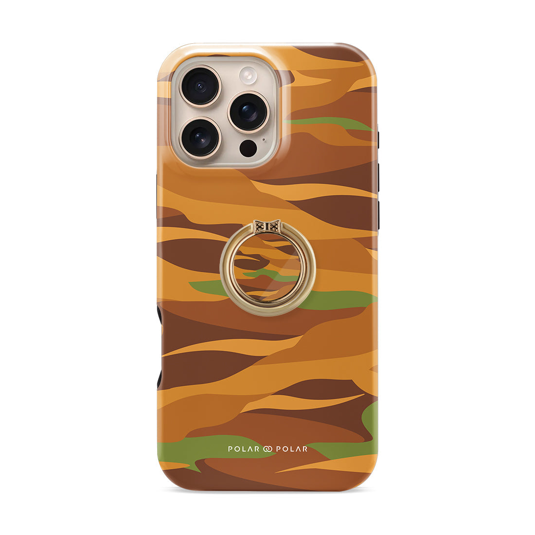Desert Camo Adhesive Phone Ring Holder