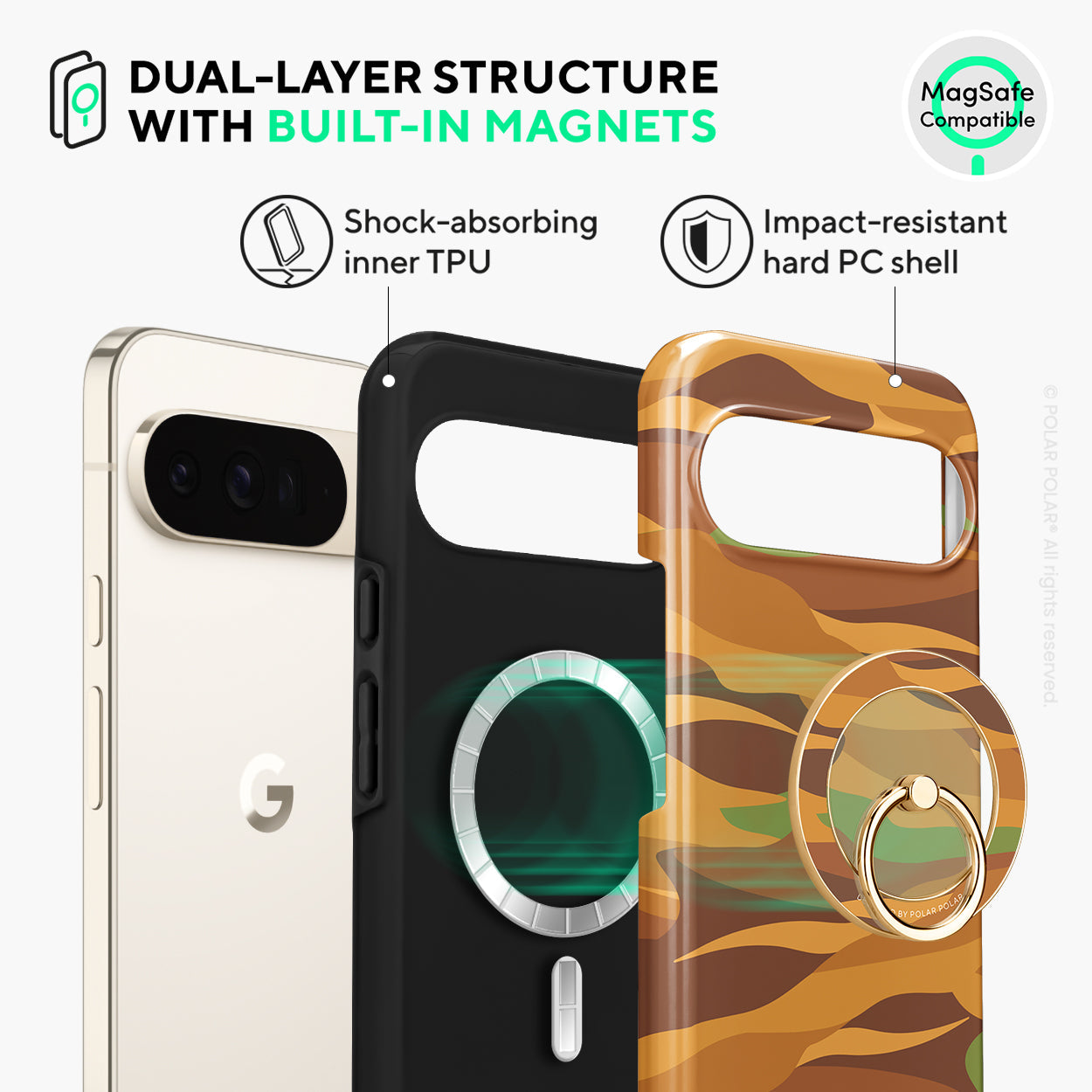 Standard_Google Pixel 10 Pro XL | Tough MagSafe Case