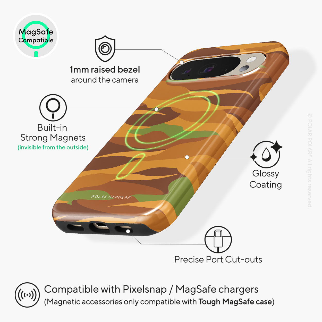 Standard_Google Pixel 10 Pro XL | Tough MagSafe Case