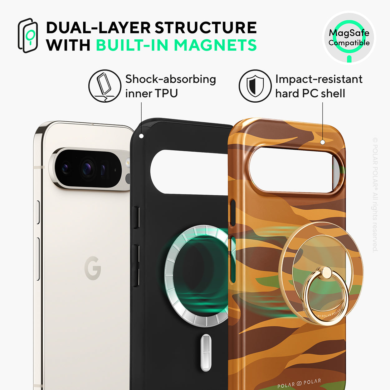 Standard_Google Pixel 9 Pro | Tough MagSafe Case