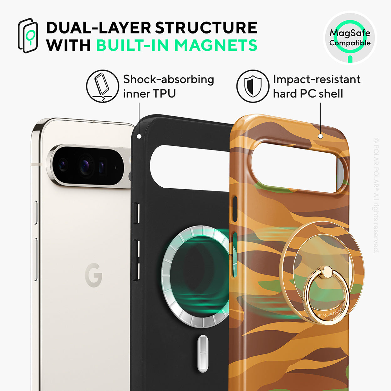 Standard_Google Pixel 9 Pro XL | Tough MagSafe Case