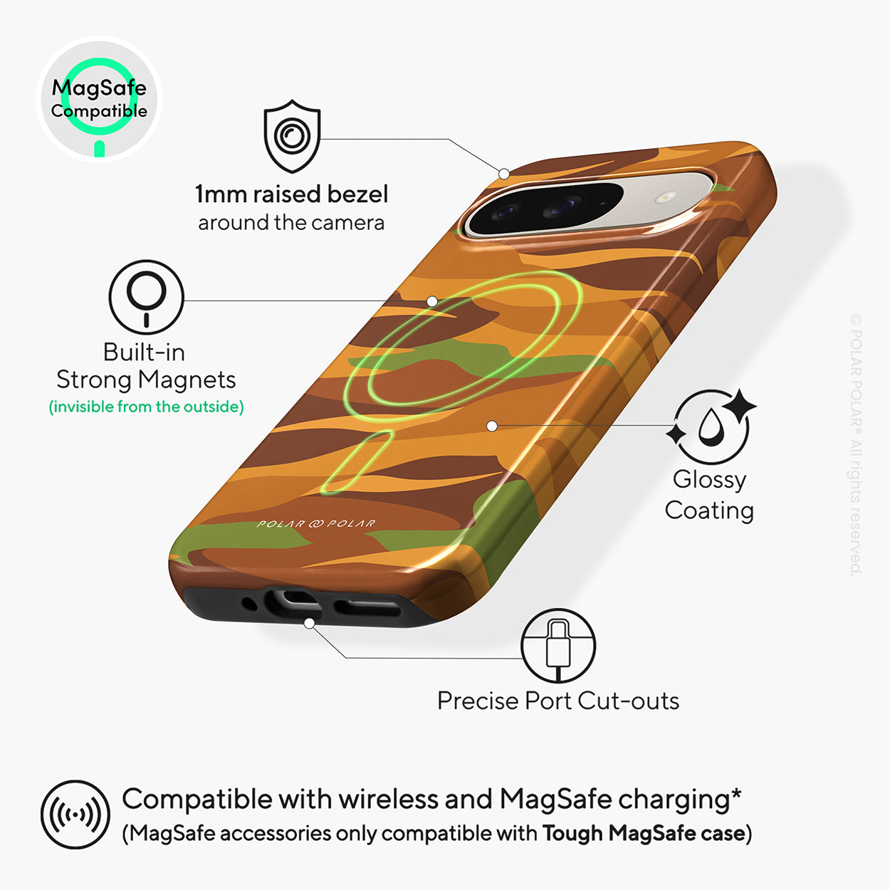 Standard_Google Pixel 9 | Tough MagSafe Case