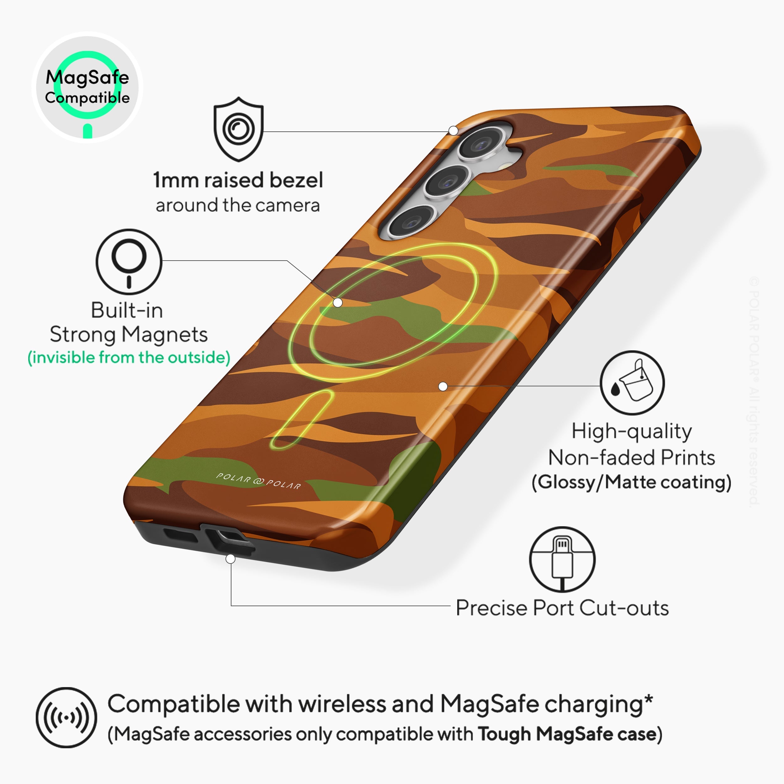 Standard_Samsung Galaxy S25 | Tough MagSafe Case