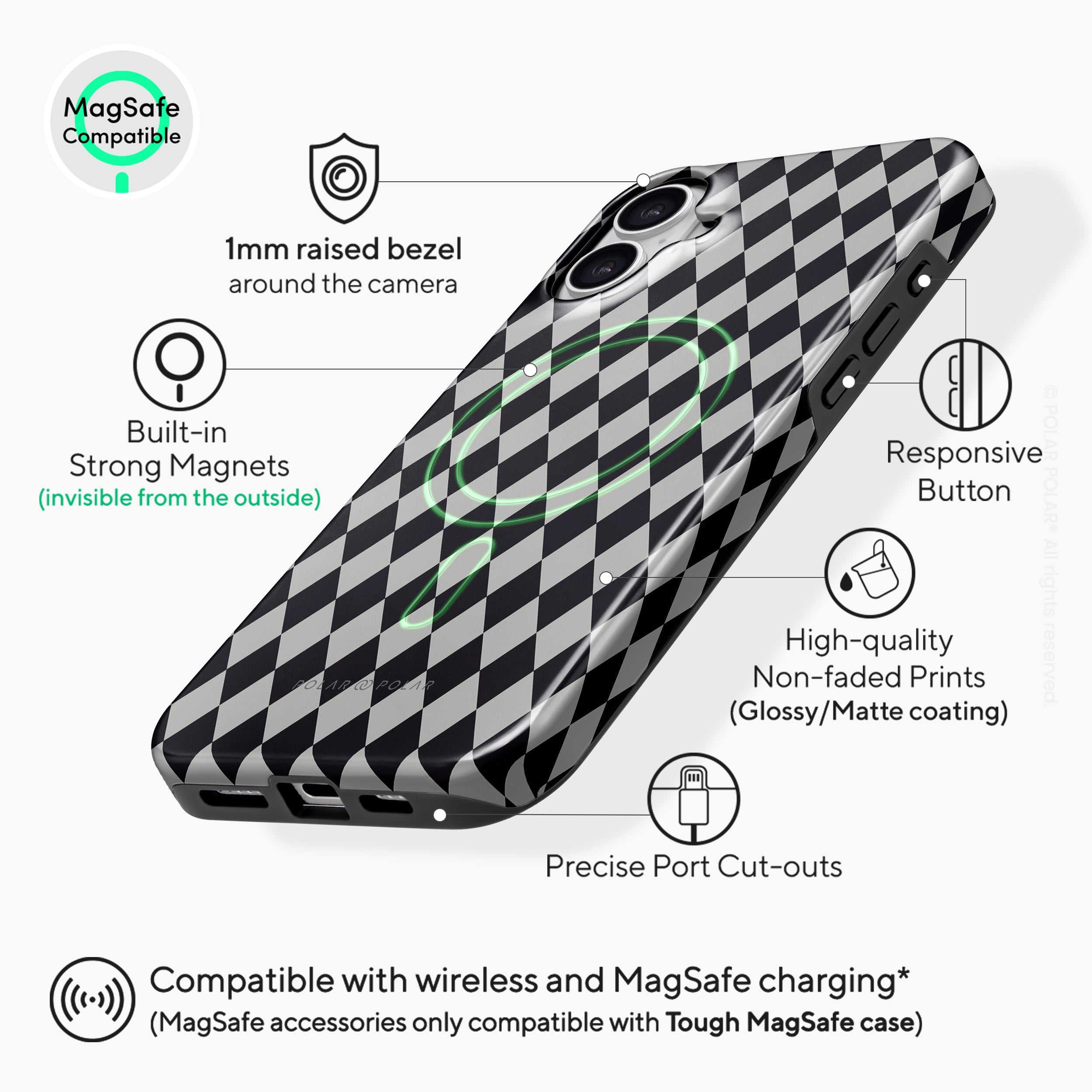 Standard_iPhone 16 Plus | Tough MagSafe Case