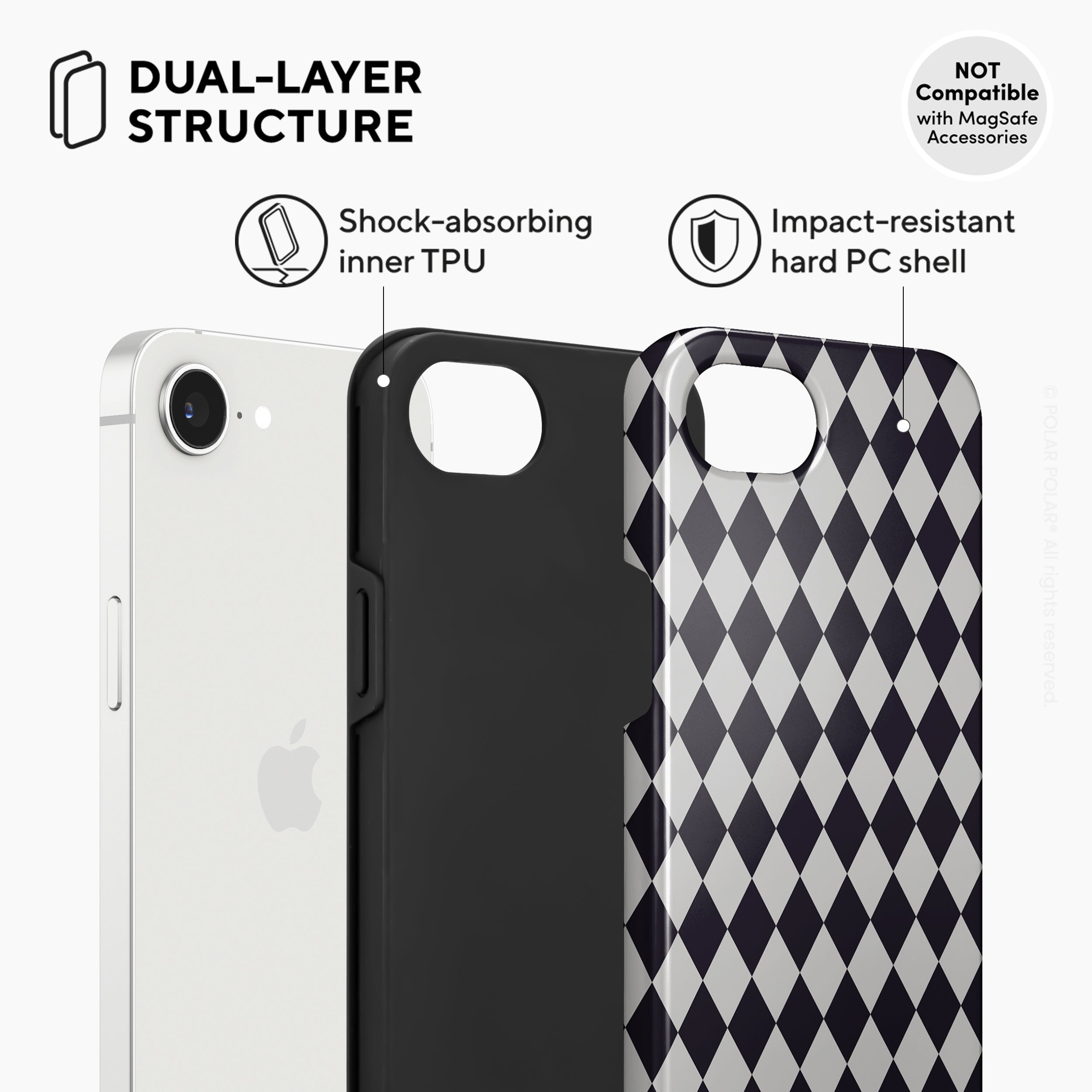 Standard_iPhone 16e | Tough Case (dual-layer)