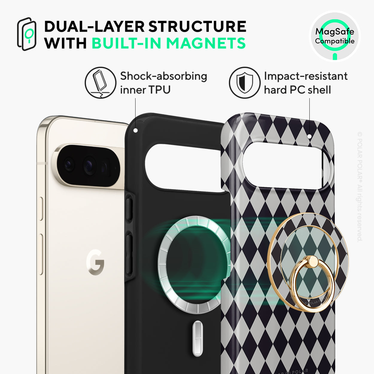 Standard_Google Pixel 10 Pro | Tough MagSafe Case