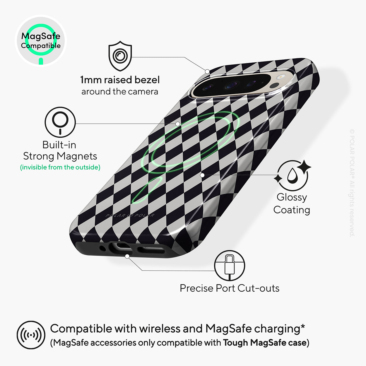 Standard_Google Pixel 9 Pro | Tough MagSafe Case
