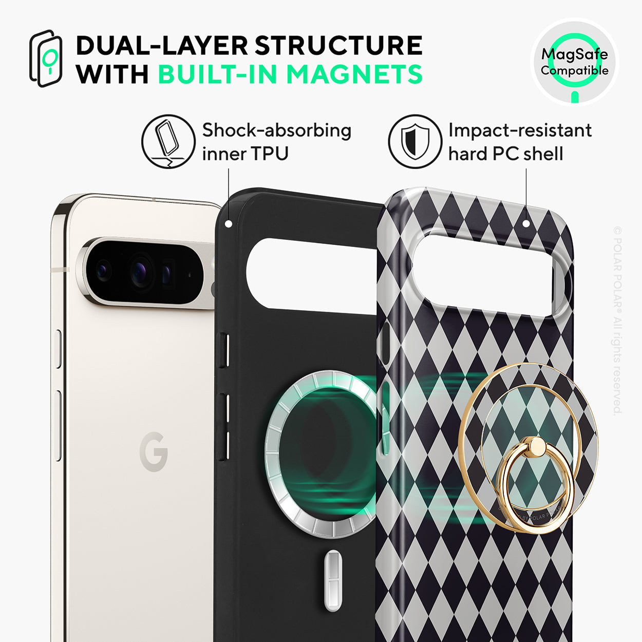Standard_Google Pixel 9 Pro XL | Tough MagSafe Case