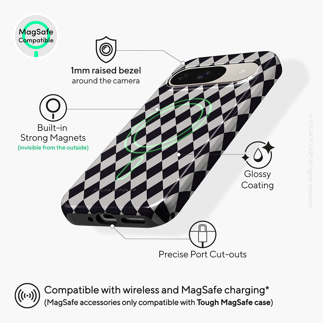Standard_Google Pixel 9 | Tough MagSafe Case