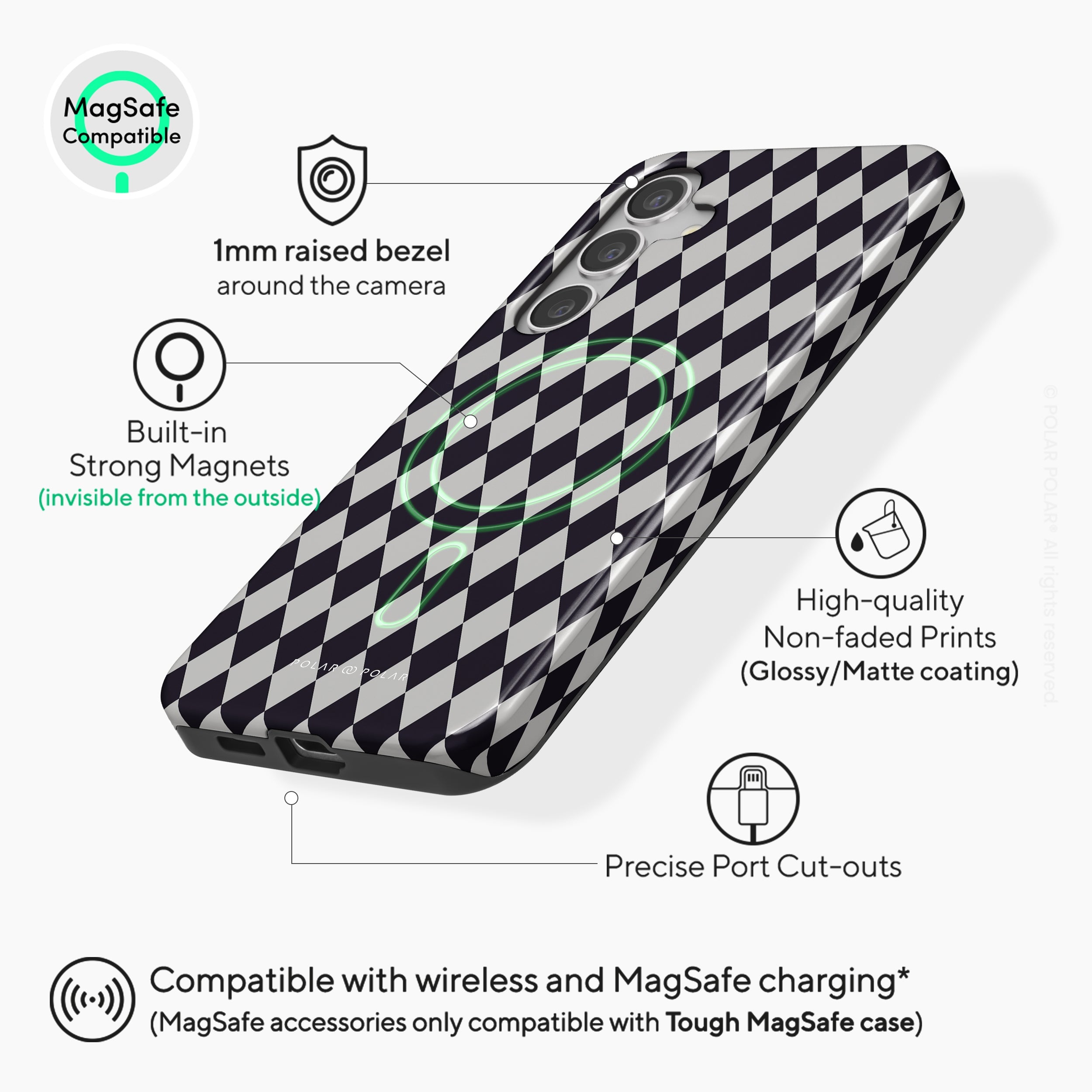 Standard_Samsung Galaxy S24+ | Tough MagSafe Case