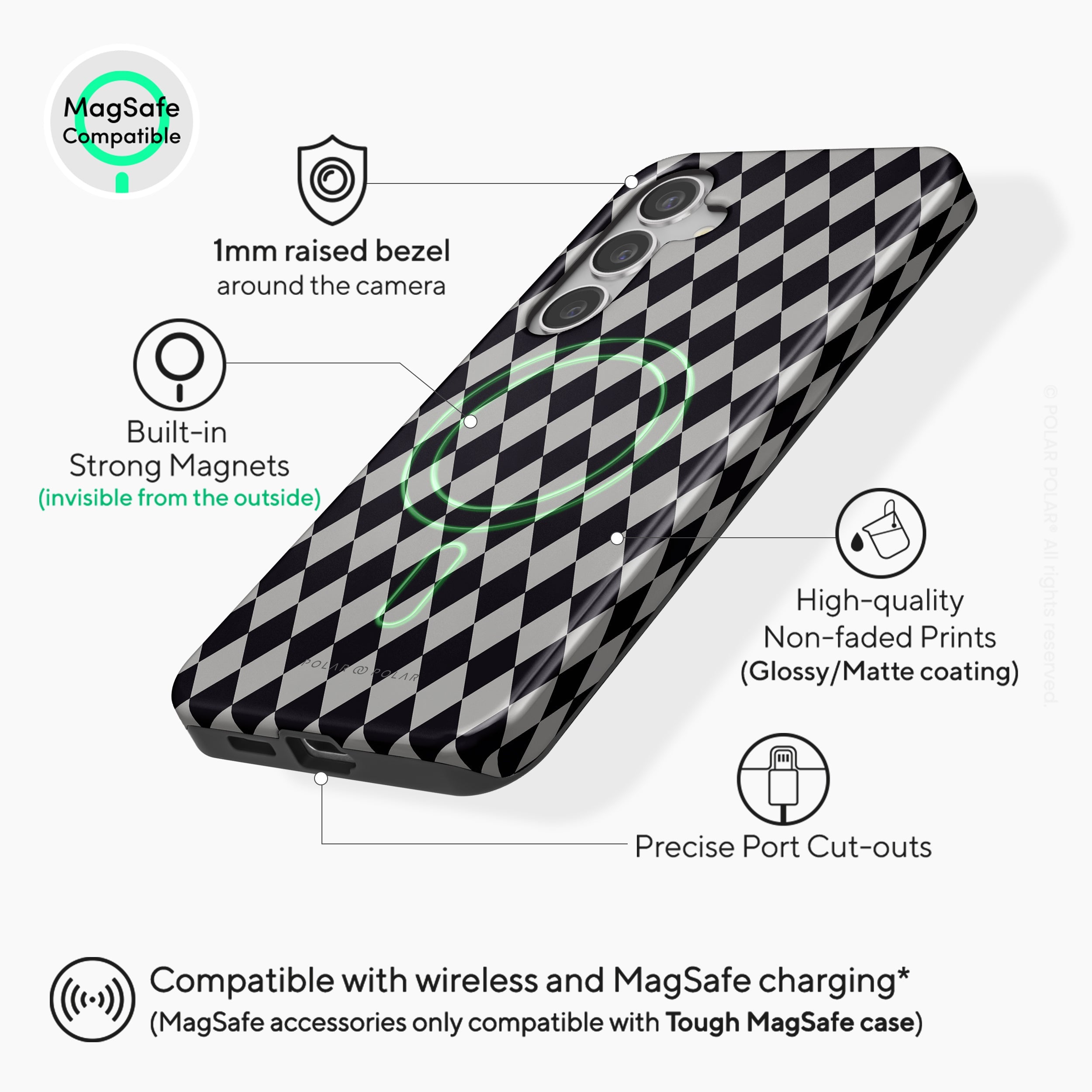 Standard_Samsung Galaxy S25+ | Tough MagSafe Case