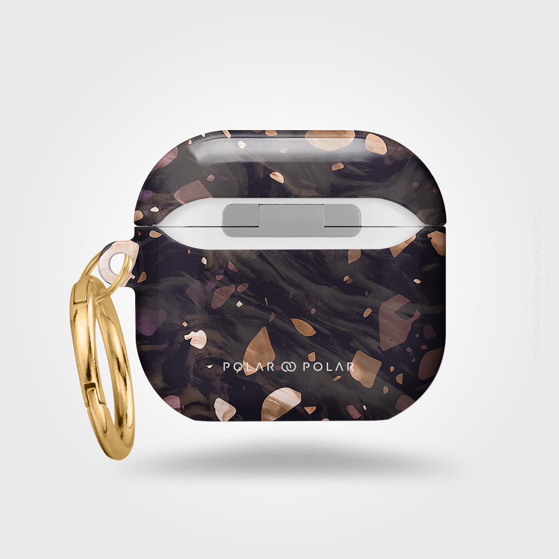 Eminence Terrazzo Gem - AirPods 4 Case