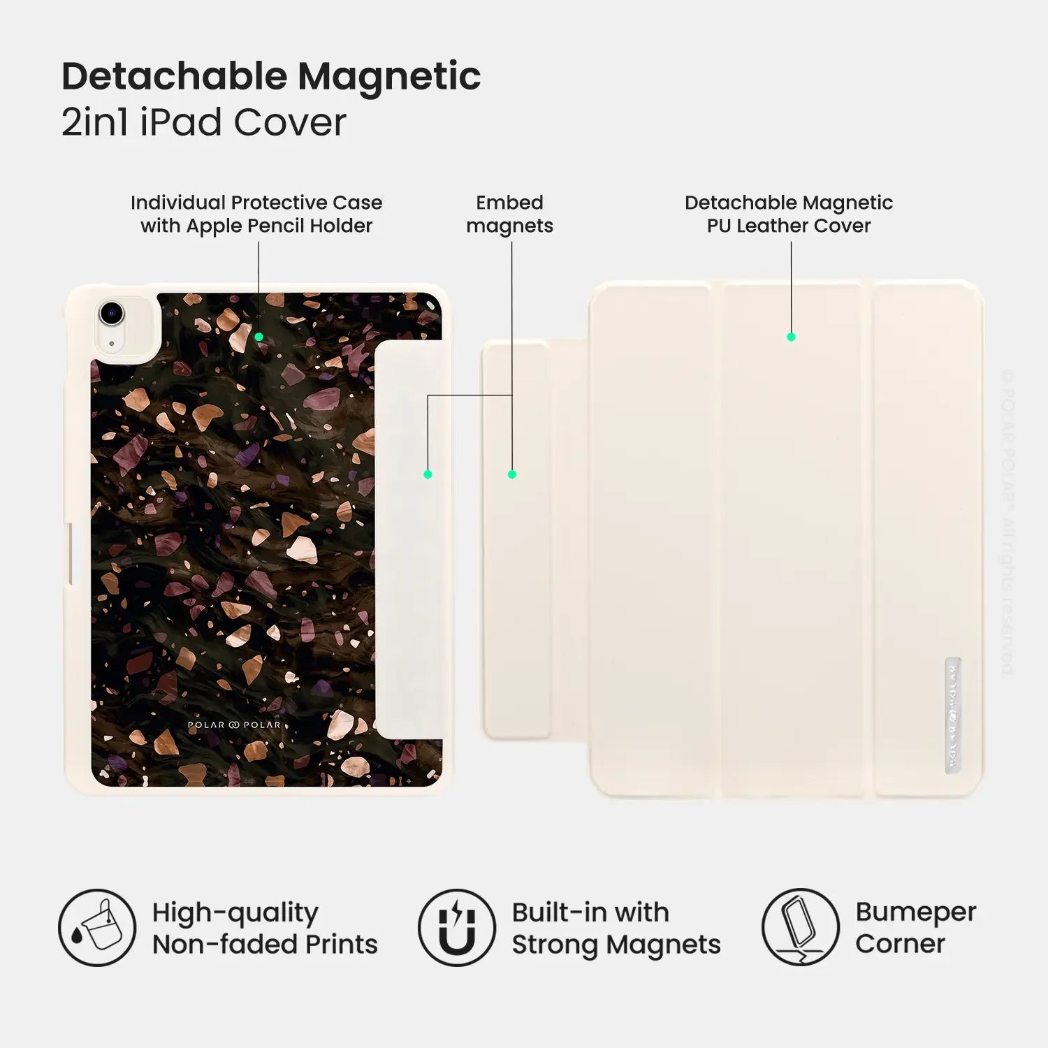 Standard_iPad Air 11-inch (M3 M2) | Milky White