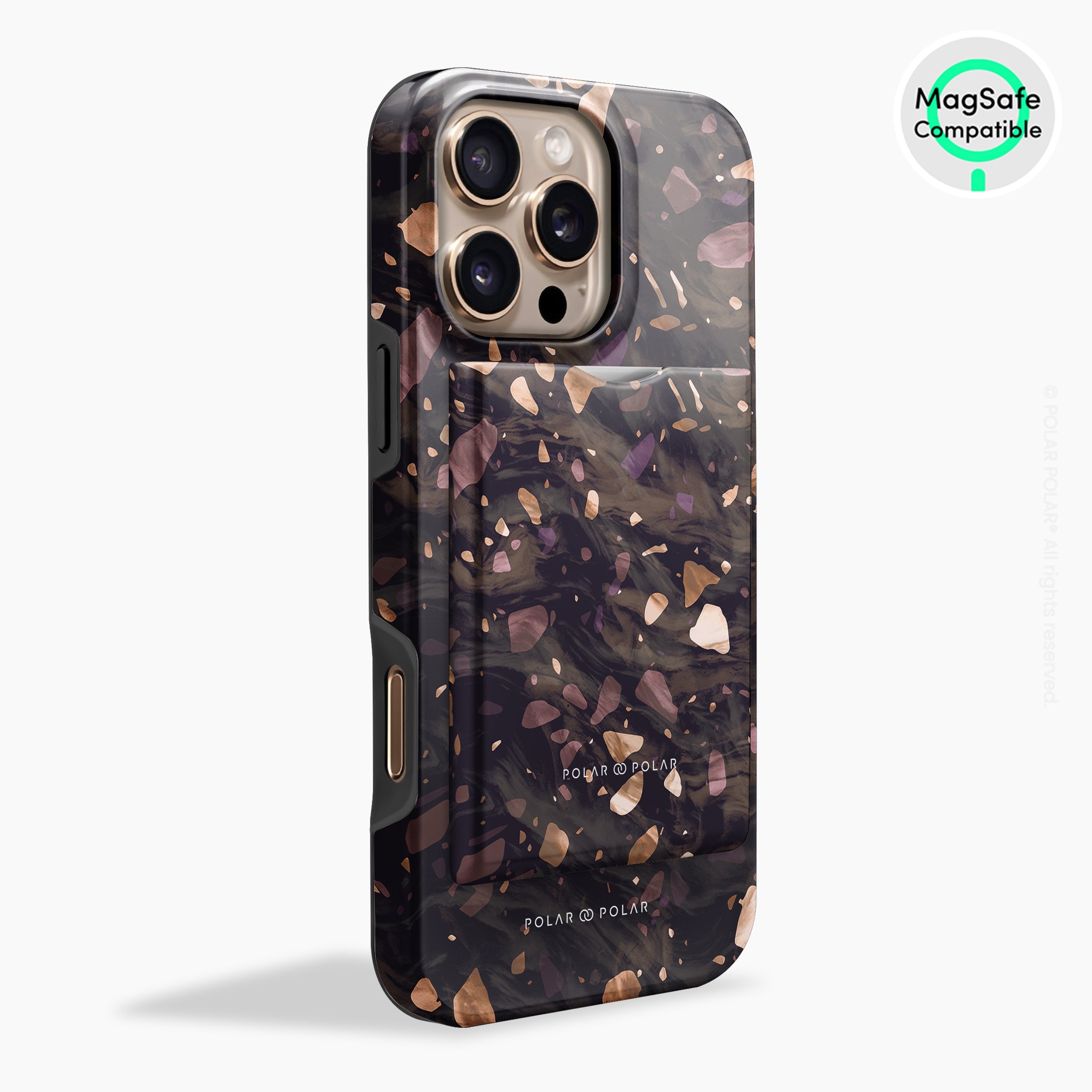 Eminence Terrazzo Gem MagSafe Wallet