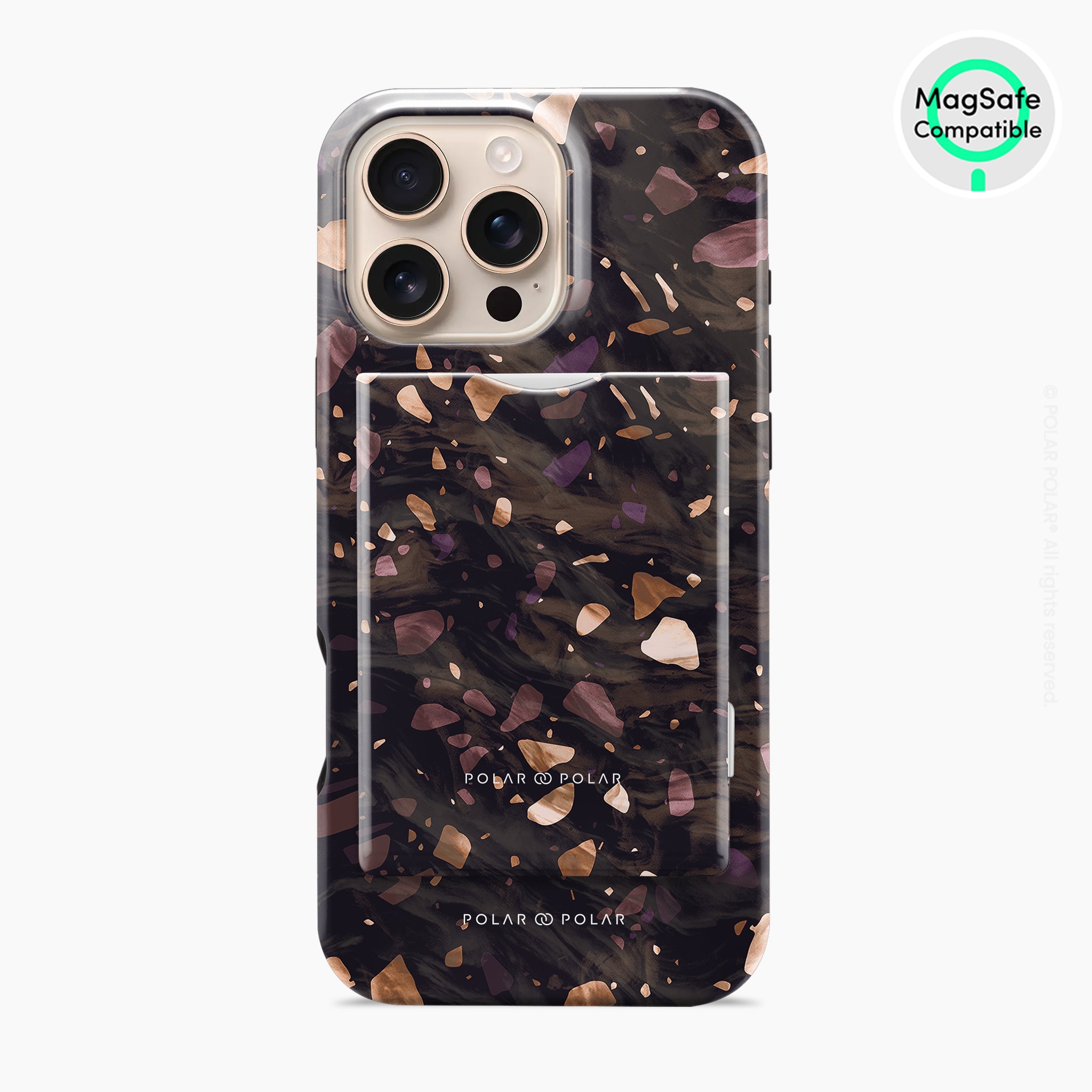 Eminence Terrazzo Gem MagSafe Wallet