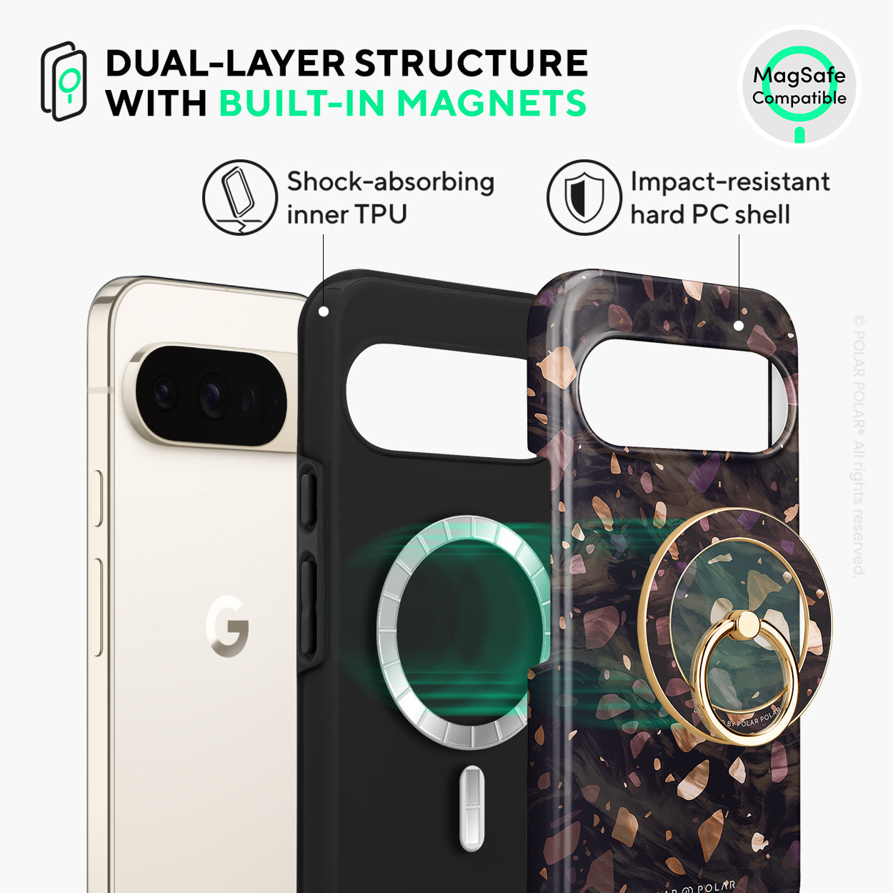 Standard_Google Pixel 10 Pro | Tough MagSafe Case