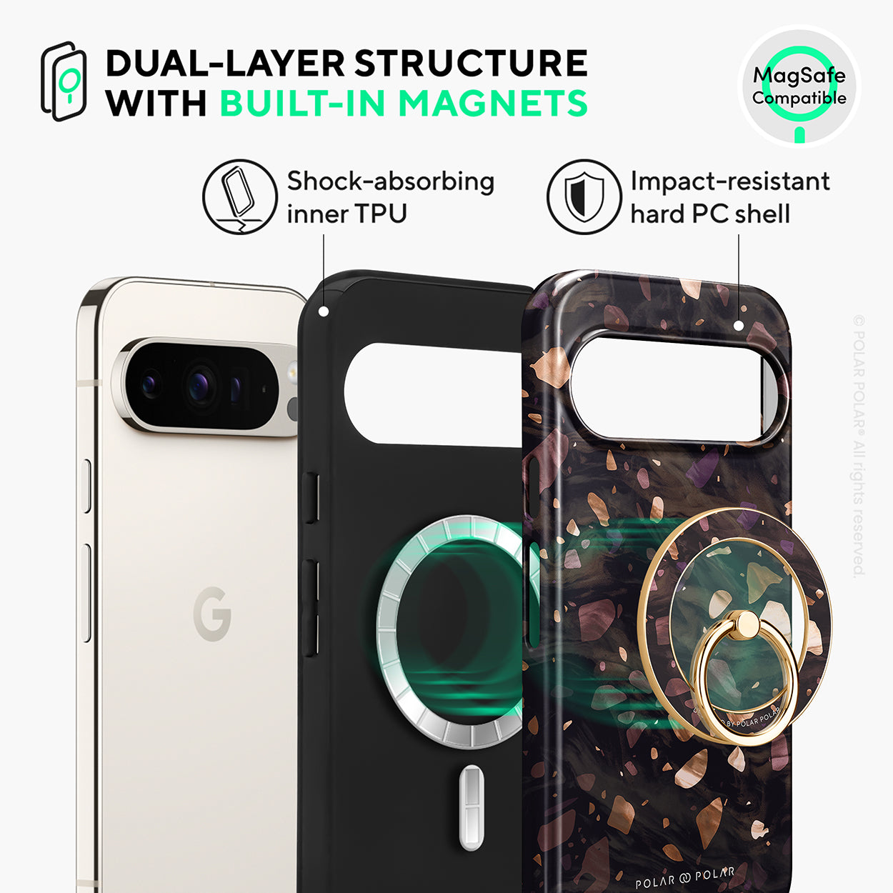 Standard_Google Pixel 9 Pro | Tough MagSafe Case