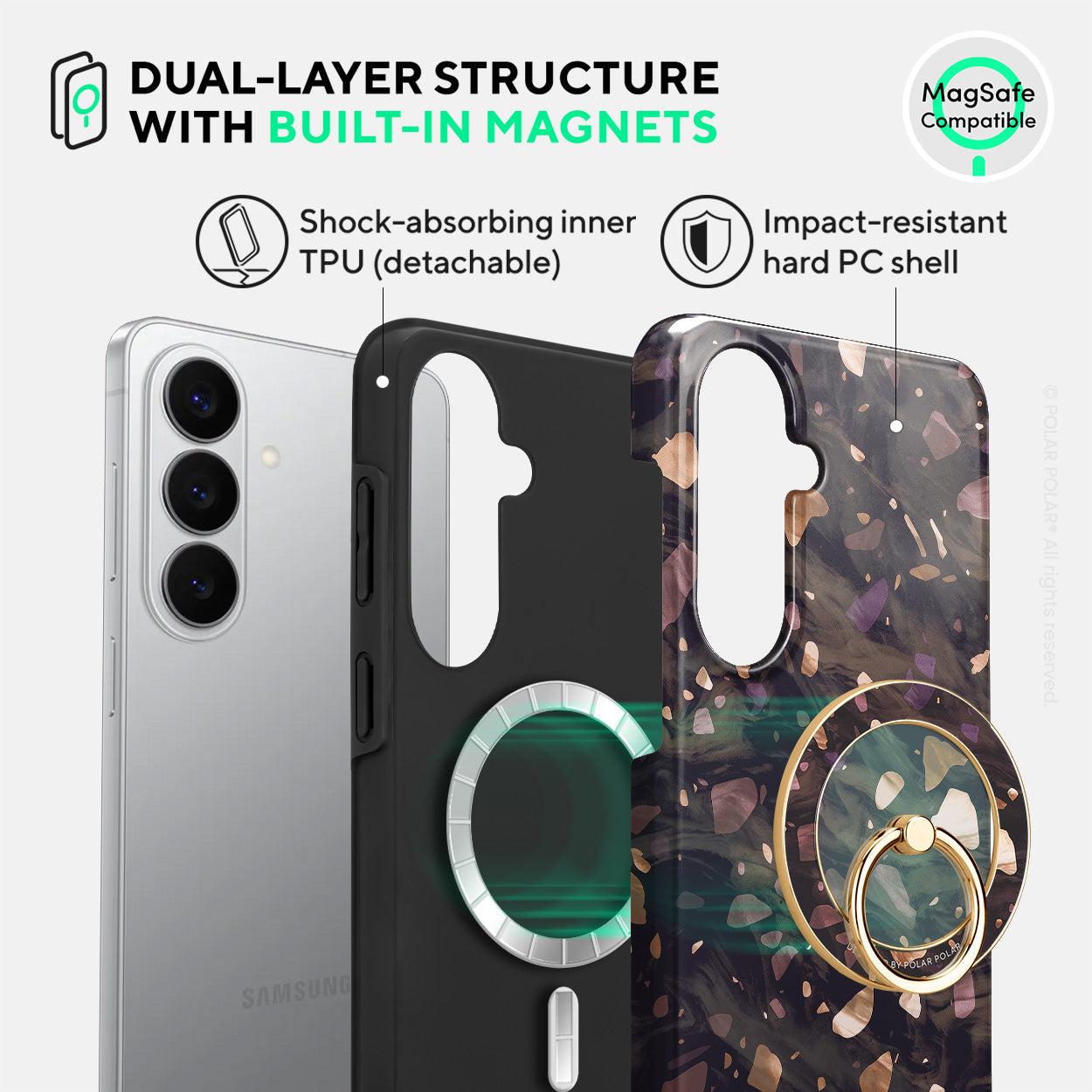 Standard_Samsung Galaxy S26+ | Tough MagSafe Case