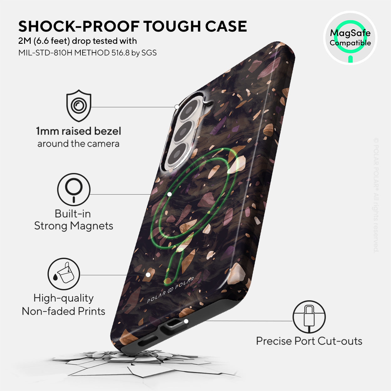 Standard_Samsung Galaxy S26+ | Tough MagSafe Case
