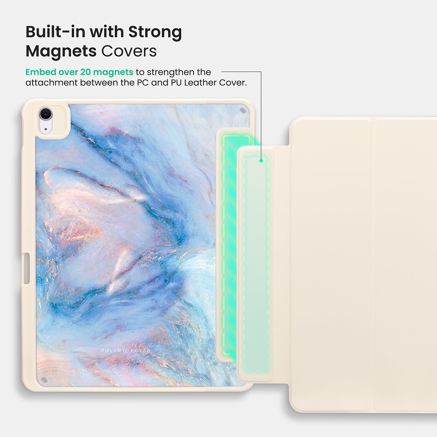Standard_iPad Air 13" (M3 M2) | Milky White