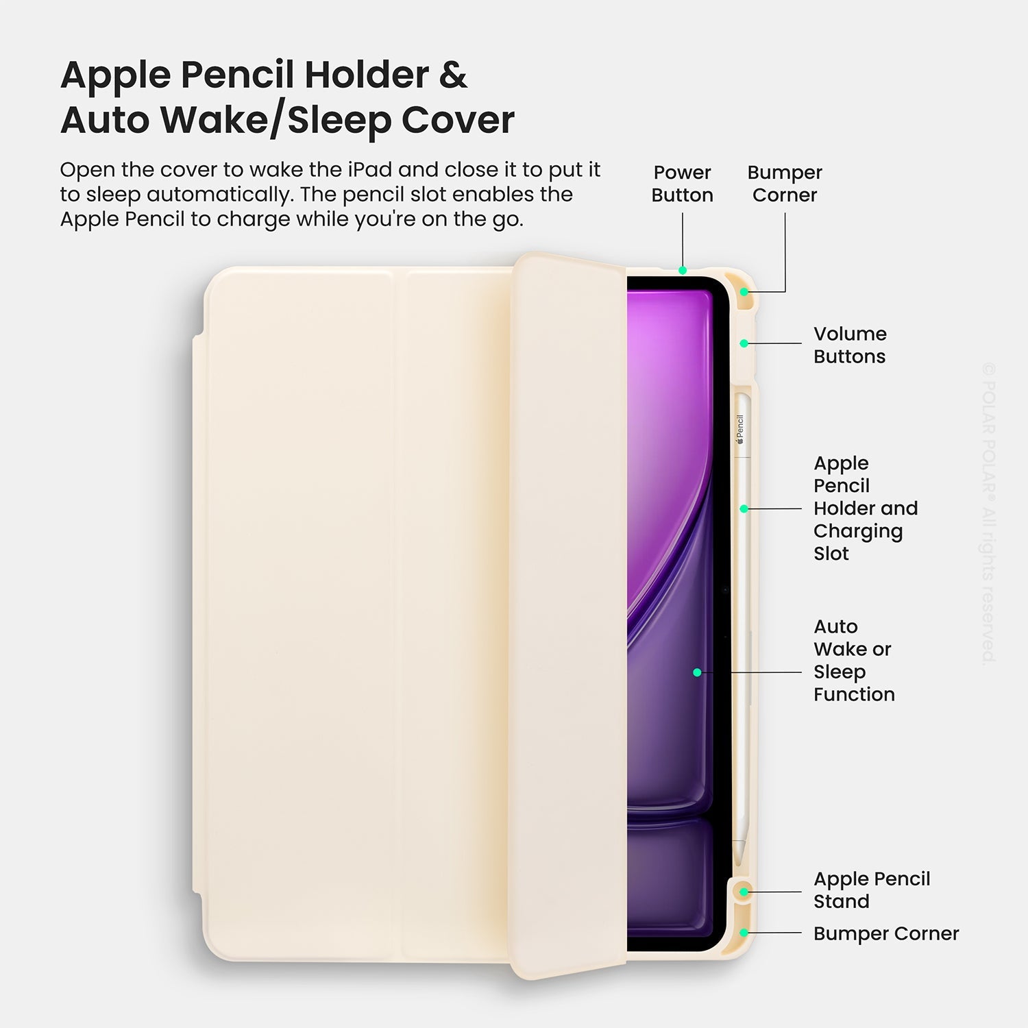 Standard_iPad Air (4th 5th) | Milky White