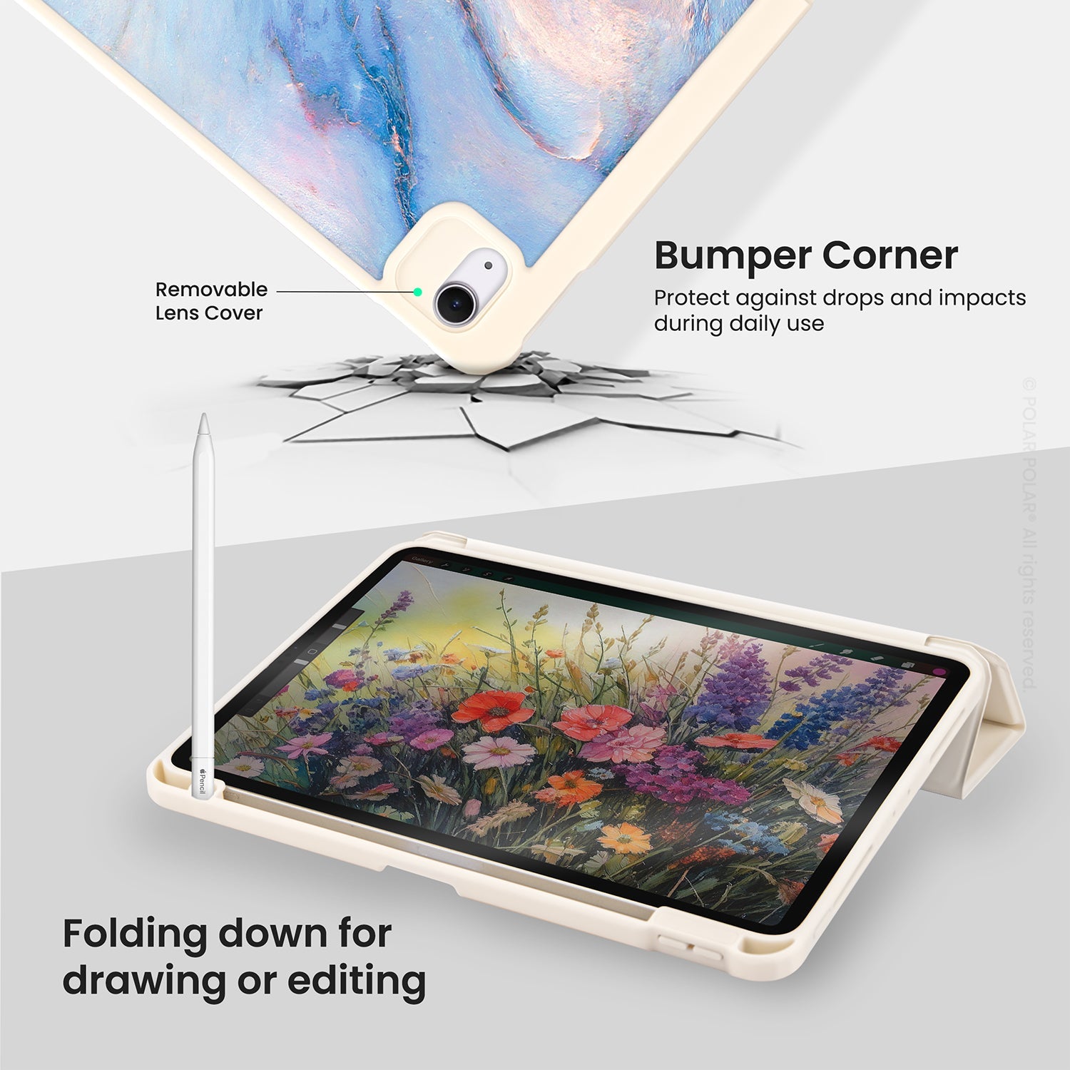 Standard_iPad Air 13" (M3 M2) | Milky White