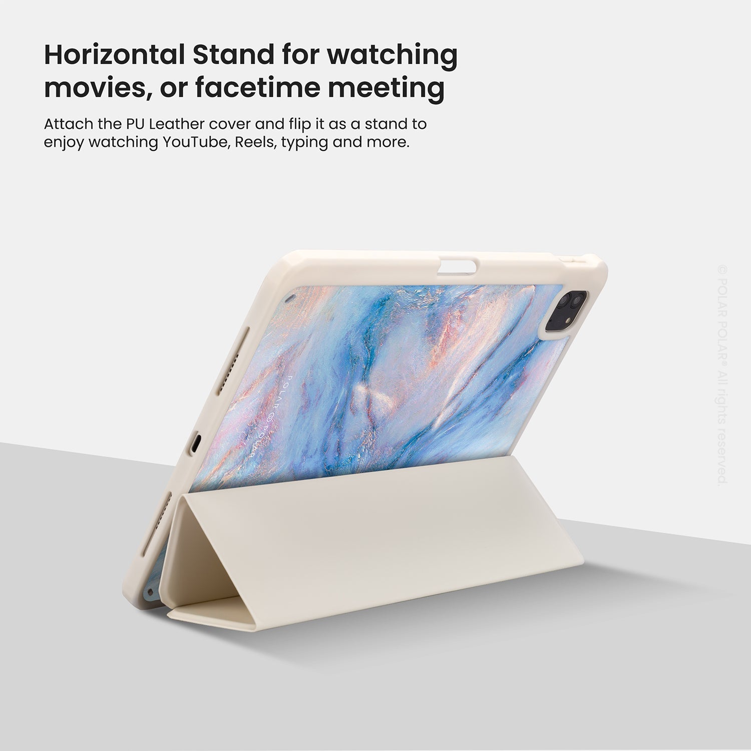 Standard_iPad Pro 11" (2nd 3rd 4th) | Milky White