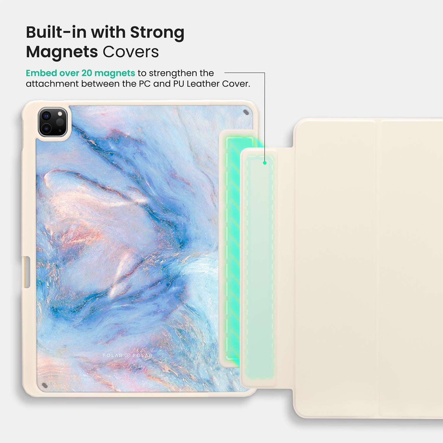 Standard_iPad Pro 11" (2nd 3rd 4th) | Milky White