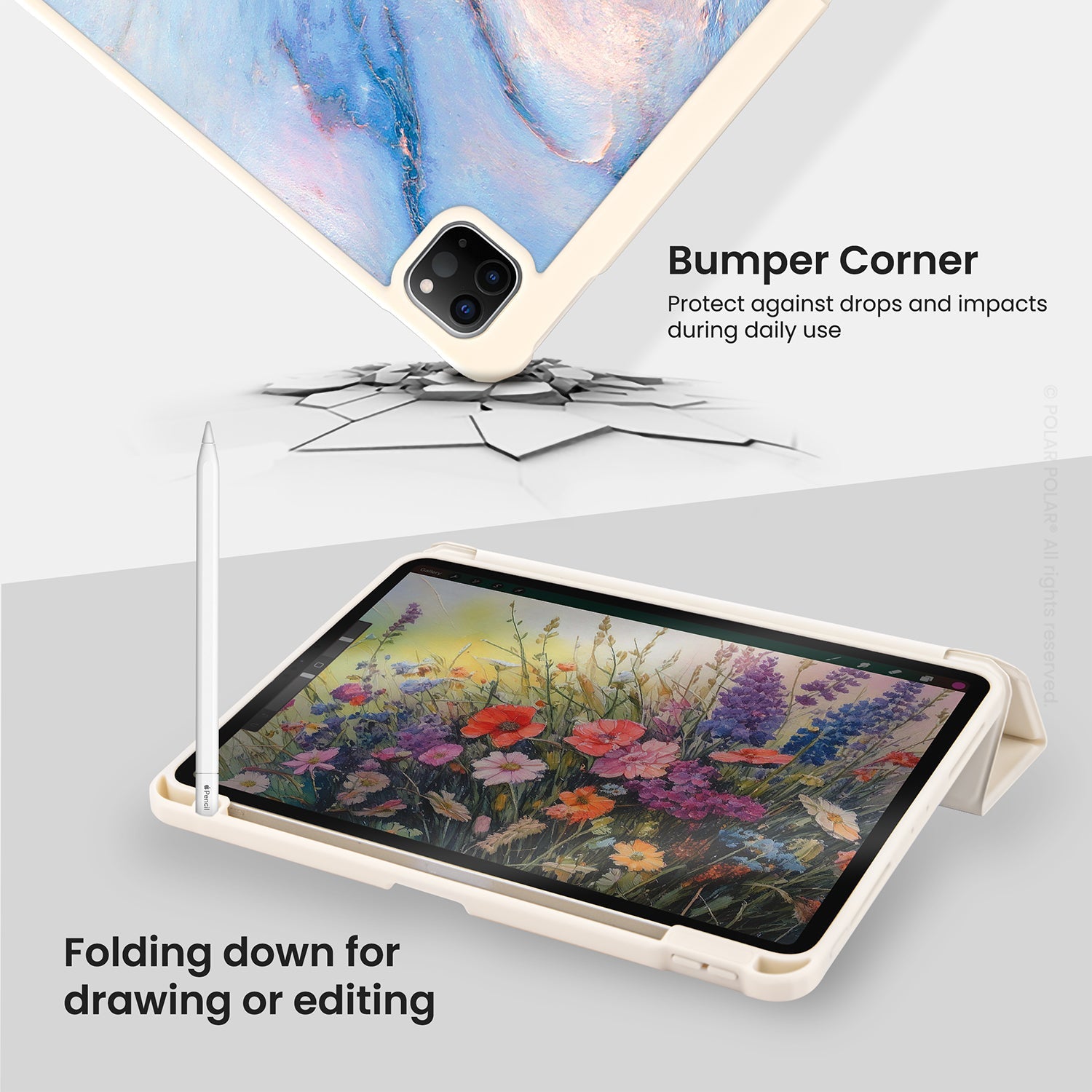 Standard_iPad Pro 12.9" (5th 6th) | Milky White