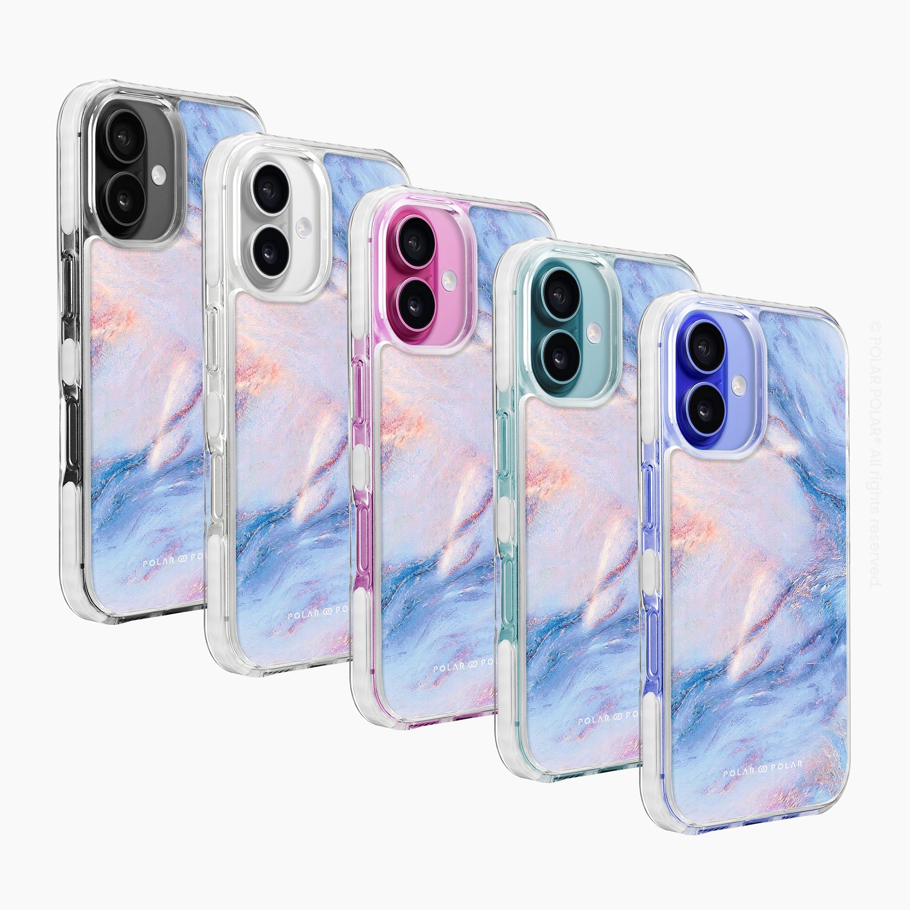 Fairy - iPhone 16 Plus Clear Bumper MagSafe Case