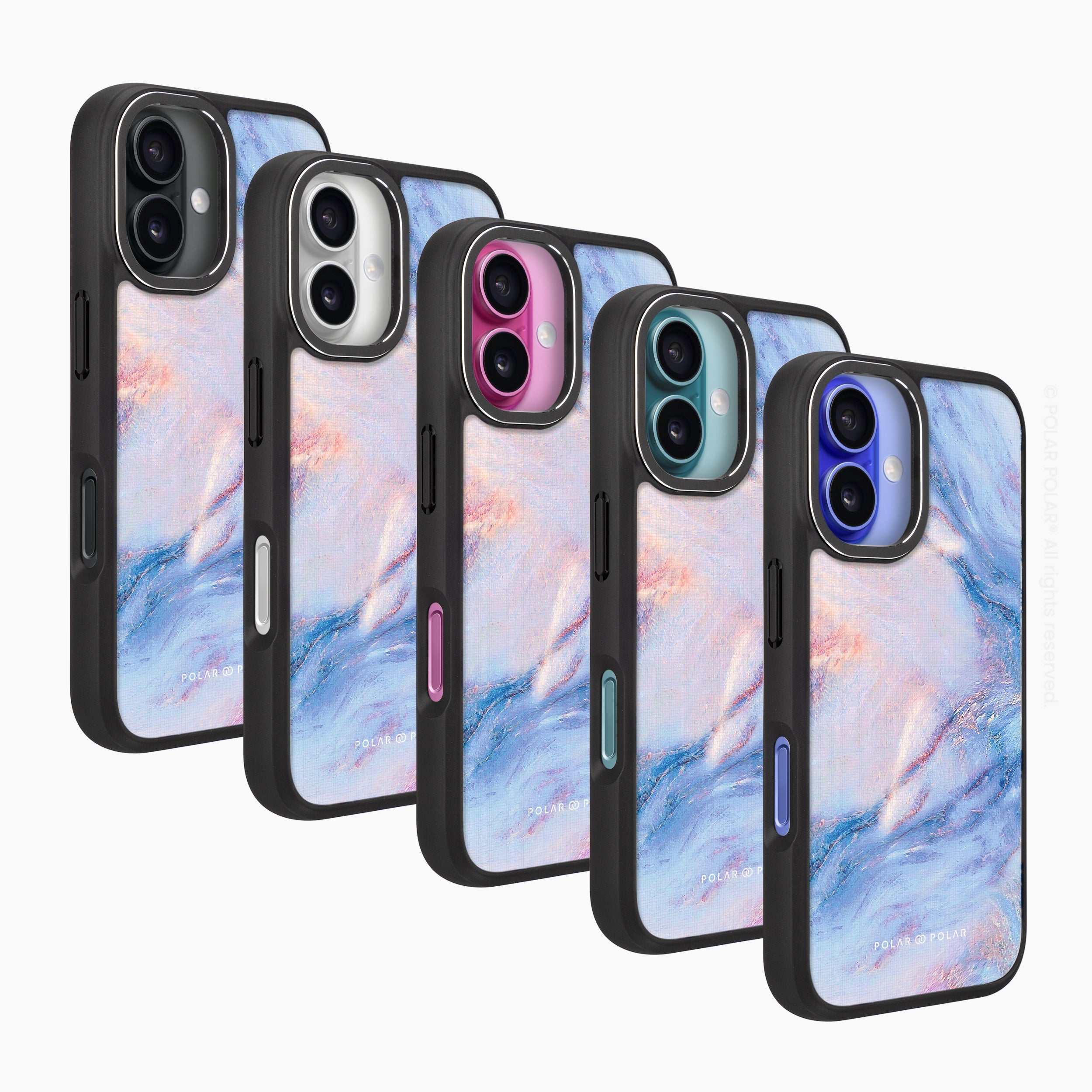 Fairy - iPhone 16 Frosted Black Bumper MagSafe Case
