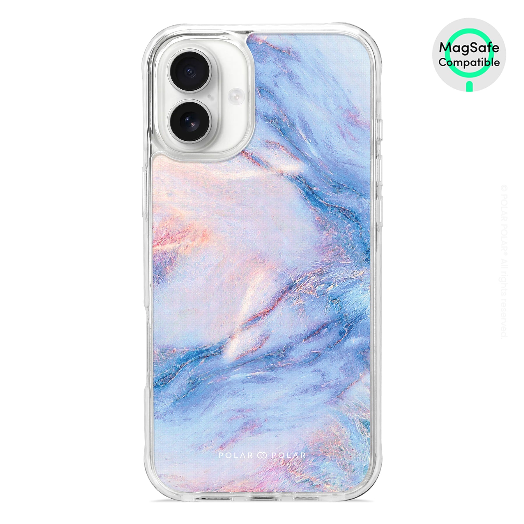 Fairy - iPhone 16 Plus Clear Bumper MagSafe Case