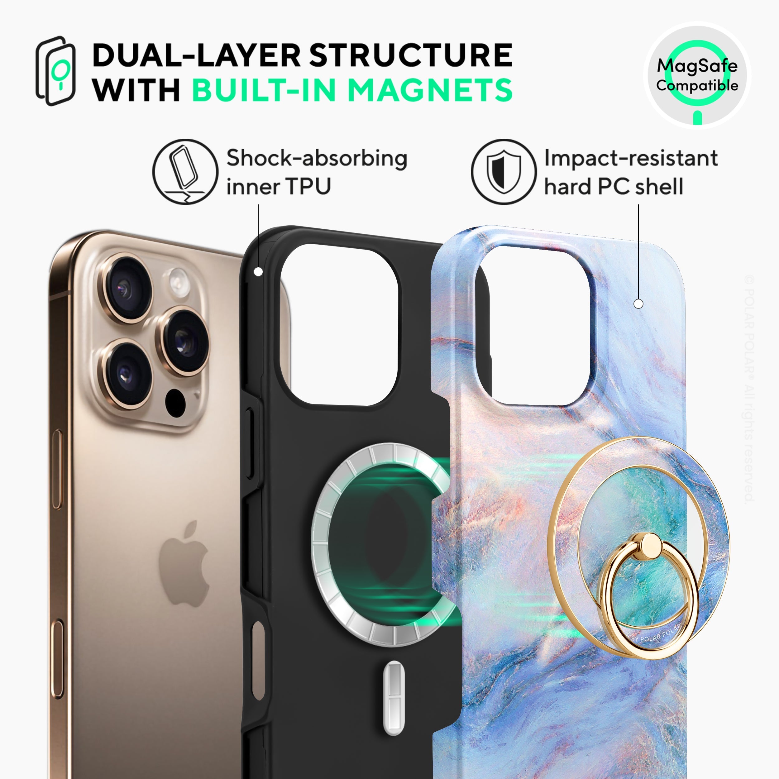Standard_iPhone 16 Pro Max | Tough MagSafe Case