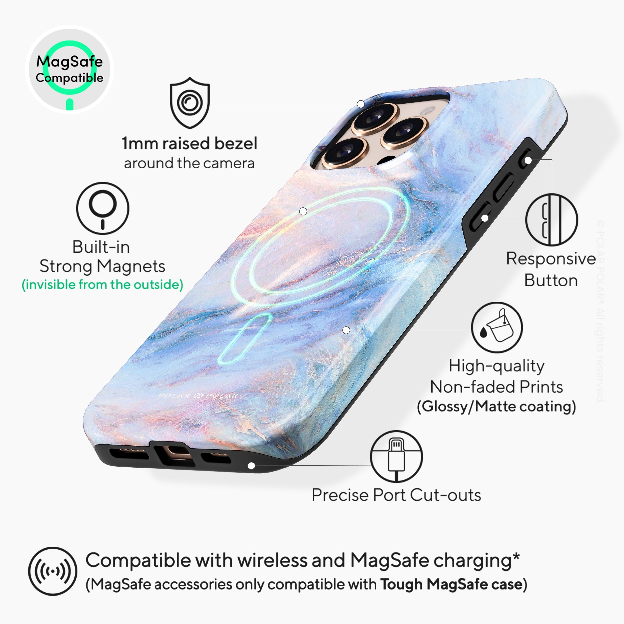 Standard_iPhone 16 Pro | Tough MagSafe Case