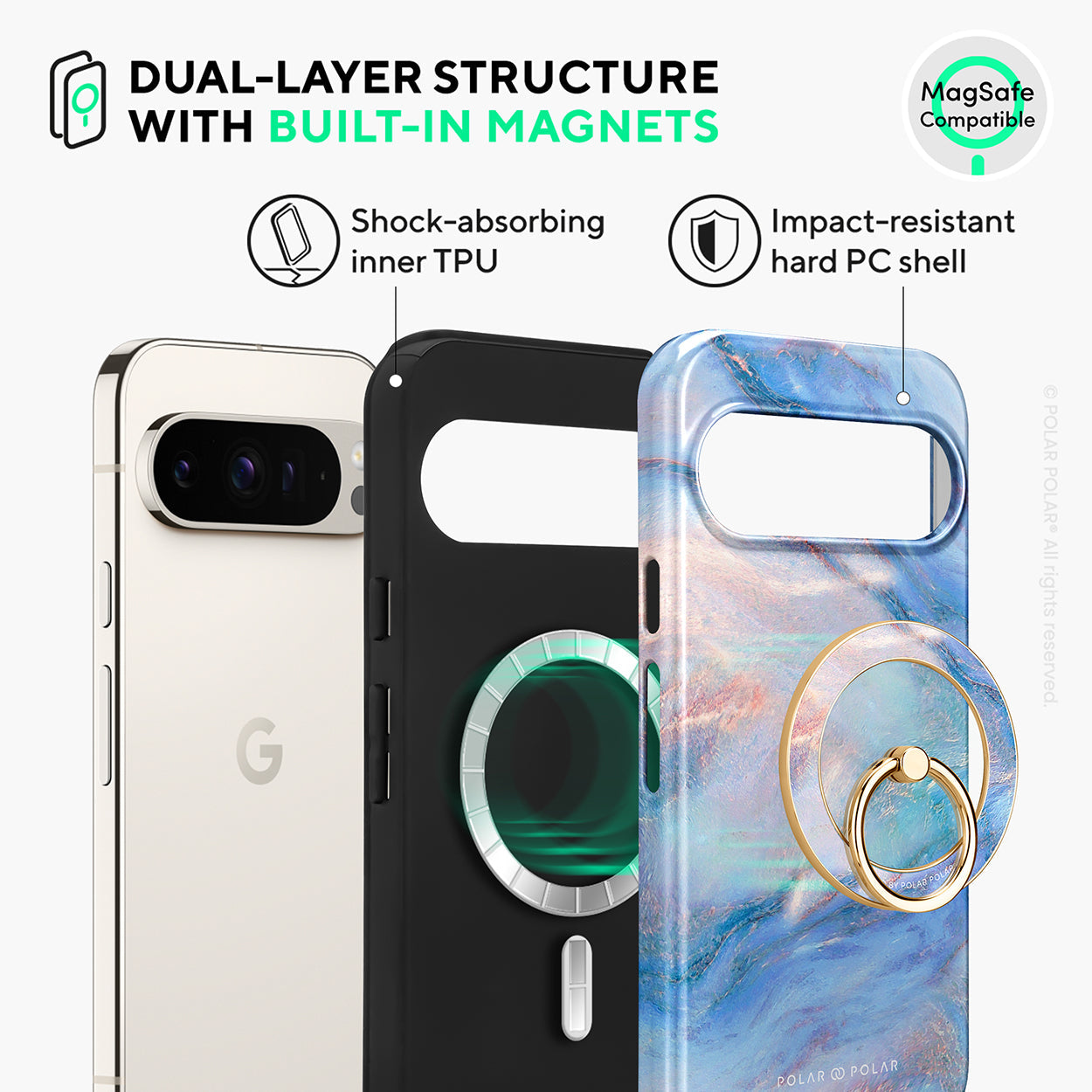 Standard_Google Pixel 9 Pro | Tough MagSafe Case