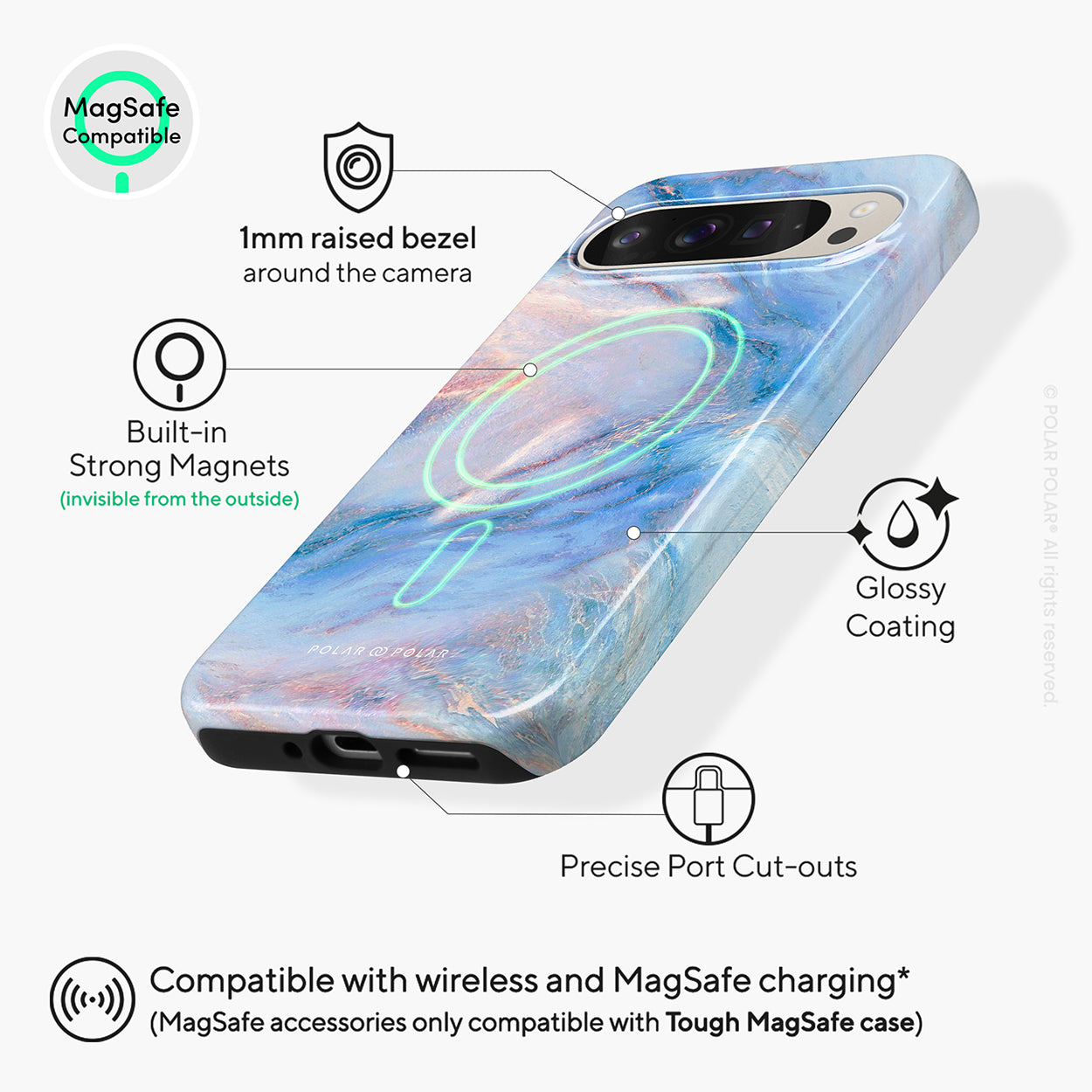 Standard_Google Pixel 9 Pro XL | Tough MagSafe Case