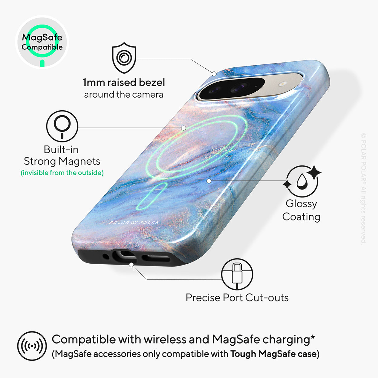 Standard_Google Pixel 9 | Tough MagSafe Case