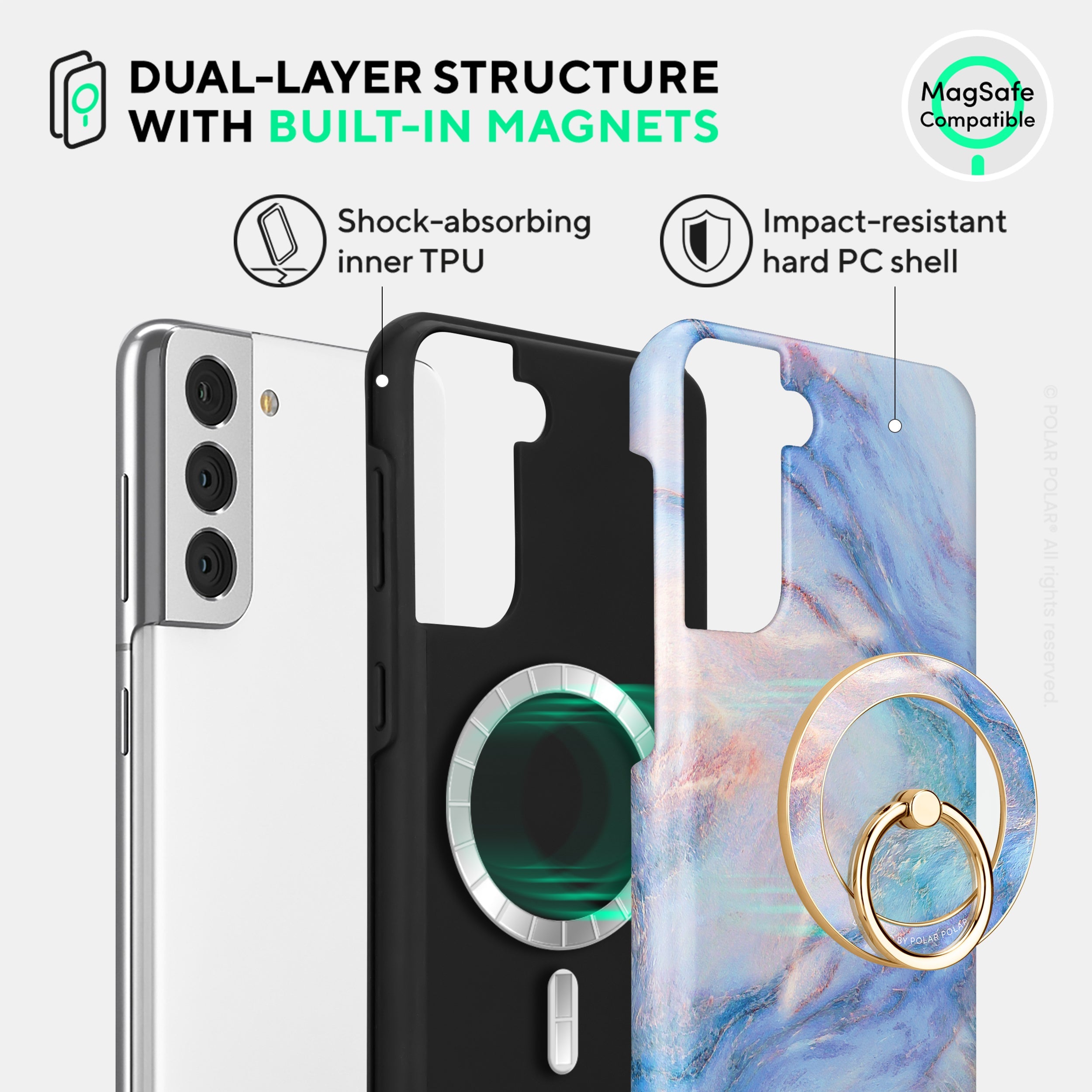 Standard_Samsung Galaxy S21 Plus 5G | Tough MagSafe Case | Common