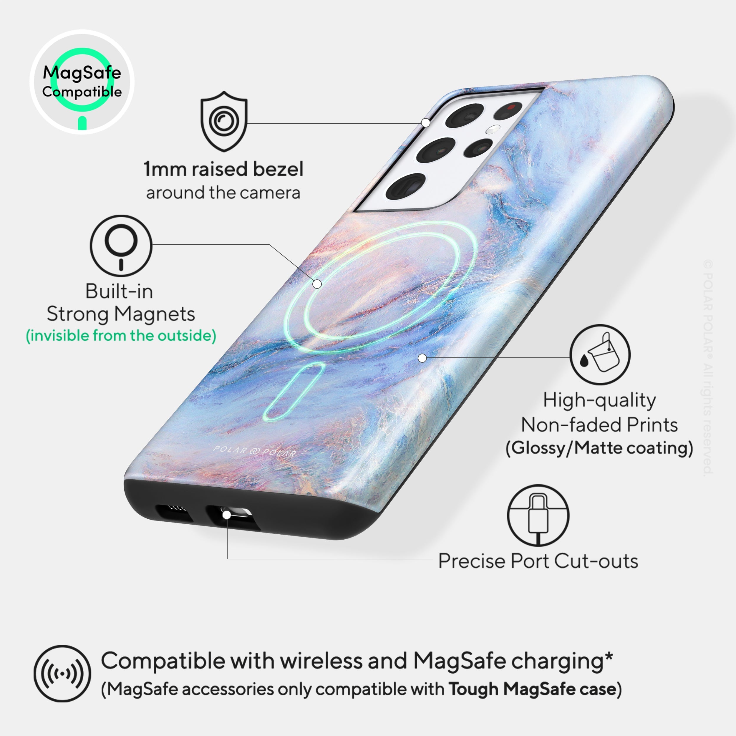 Standard_Samsung Galaxy S21 Ultra 5G | Tough MagSafe Case | Common