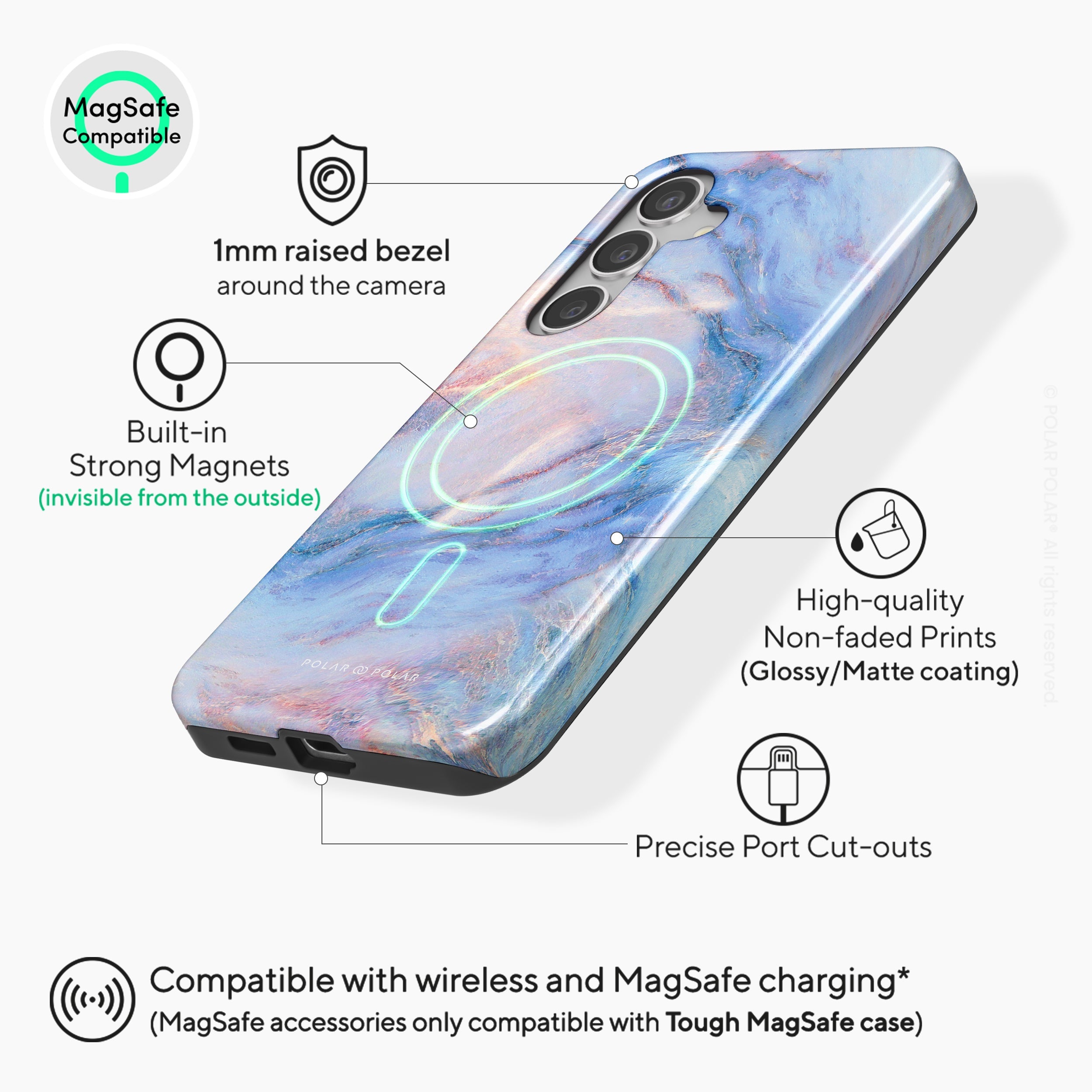 Standard_Samsung Galaxy S25+ | Tough MagSafe Case