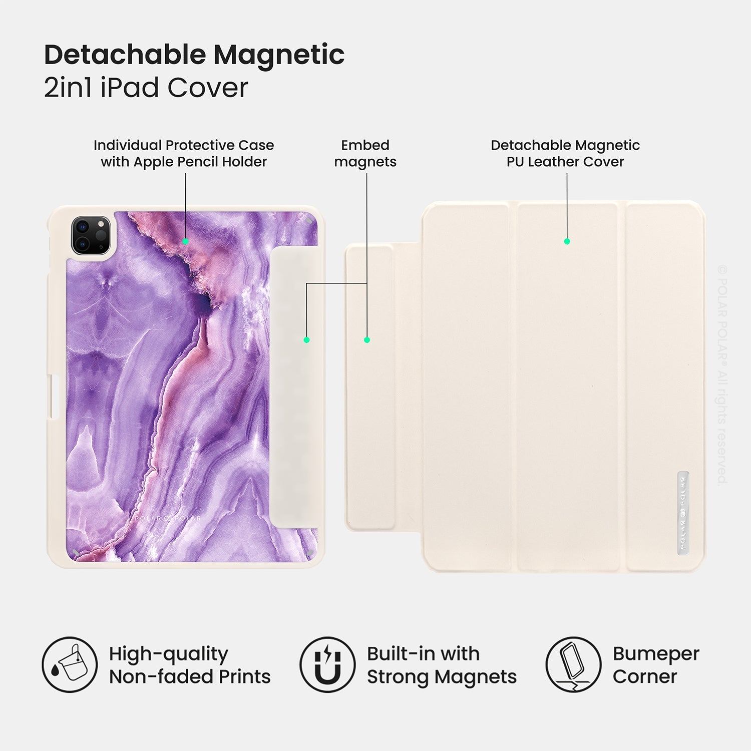 Standard_iPad Pro 11" (2nd 3rd 4th) | Milky White