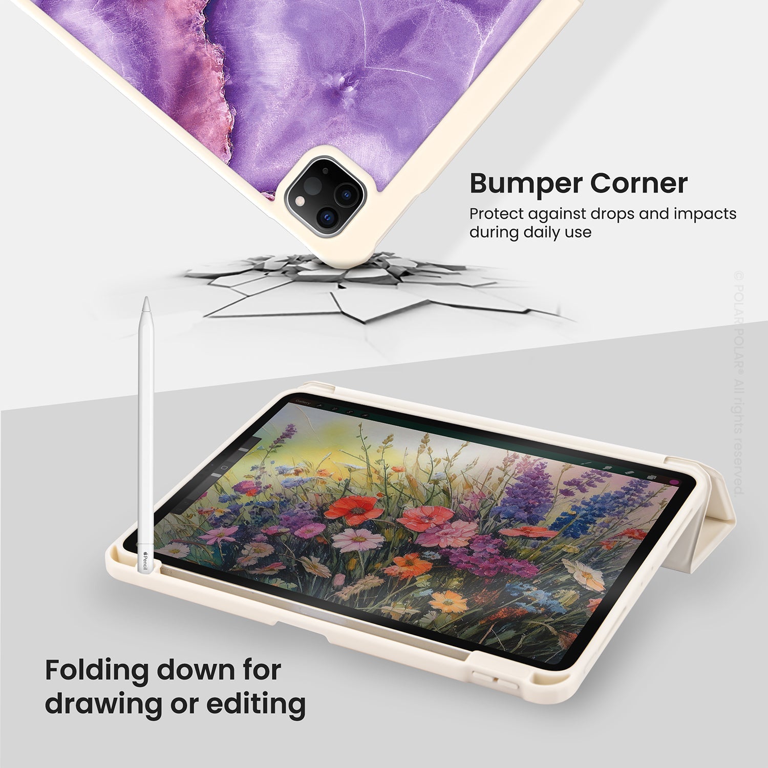 Standard_iPad Pro 11" (2nd 3rd 4th) | Milky White