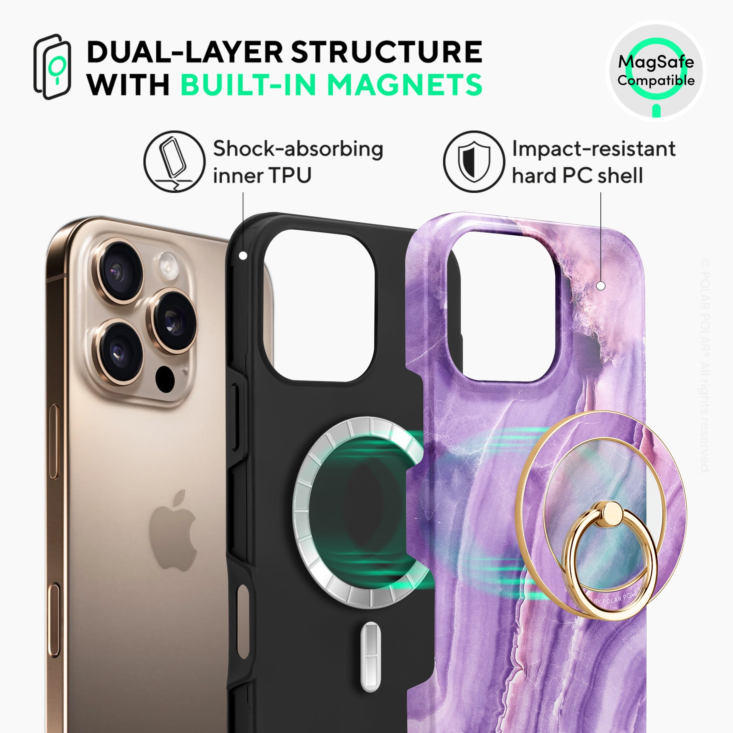 Standard_iPhone 16 Pro Max | Tough MagSafe Case