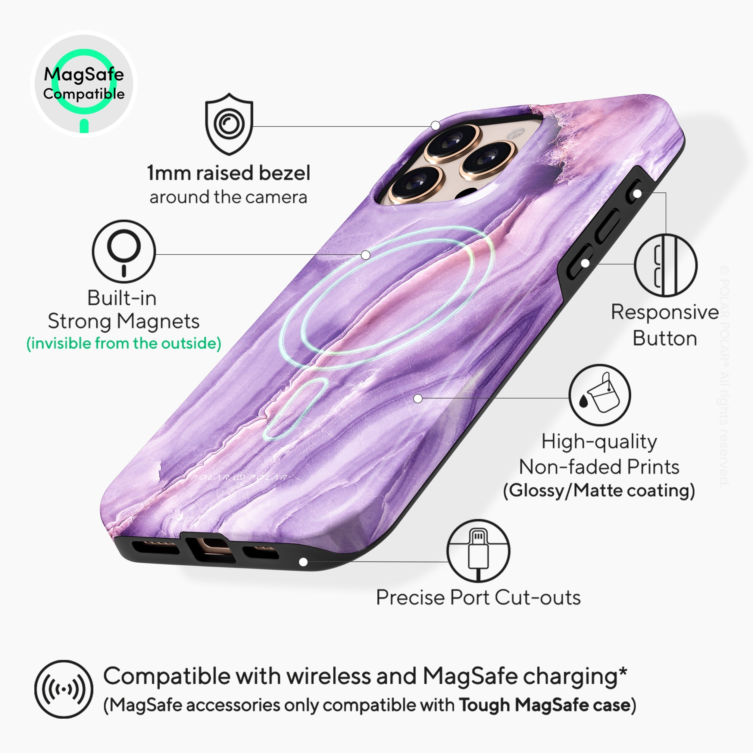 Standard_iPhone 16 Pro | Tough MagSafe Case