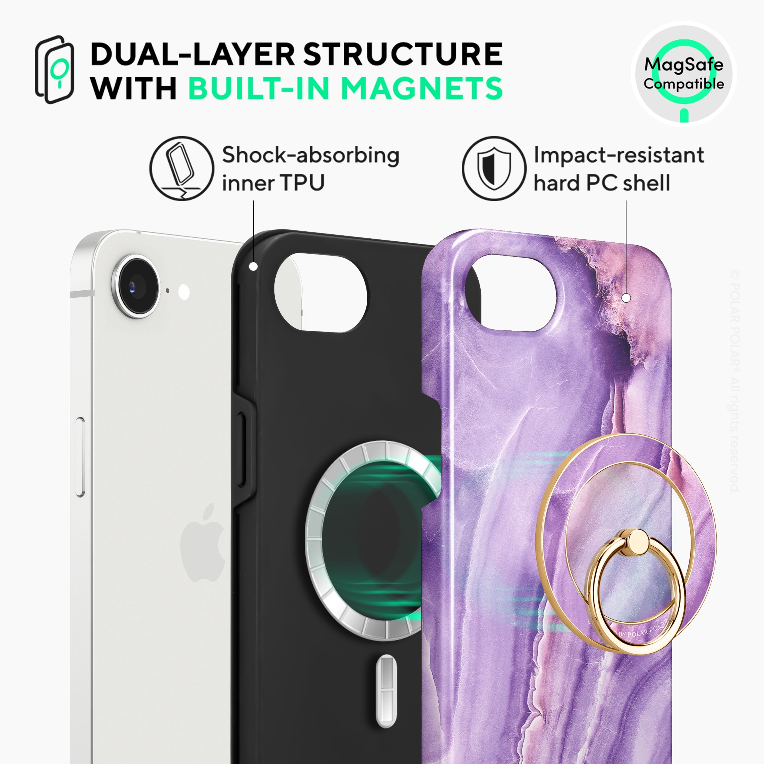 Standard_iPhone 16e | Tough MagSafe Case