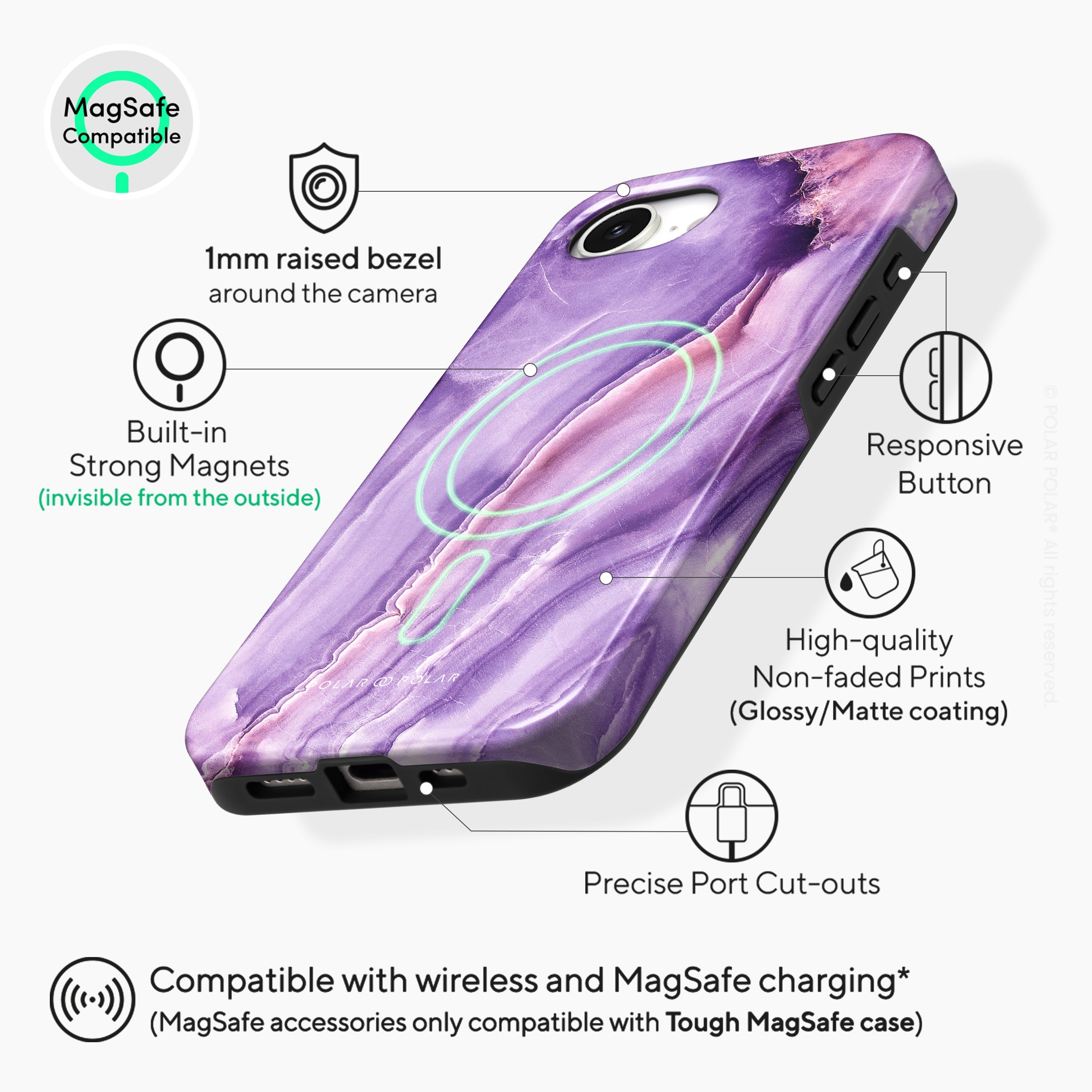 Standard_iPhone 16e | Tough MagSafe Case